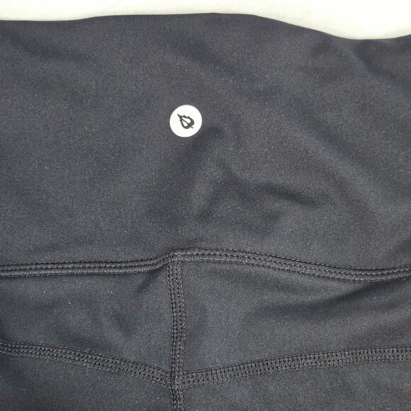 Baleaf Black High Waisted Nylon/Spandex Leggings with Side Pockets XL - NWOT - Picture 2 of 12